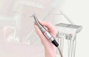 Micromotor eléctrico + Contraángulo multiplicador Saevo: Eficiencia y precisión combinadas con la experiencia de una marca confiable