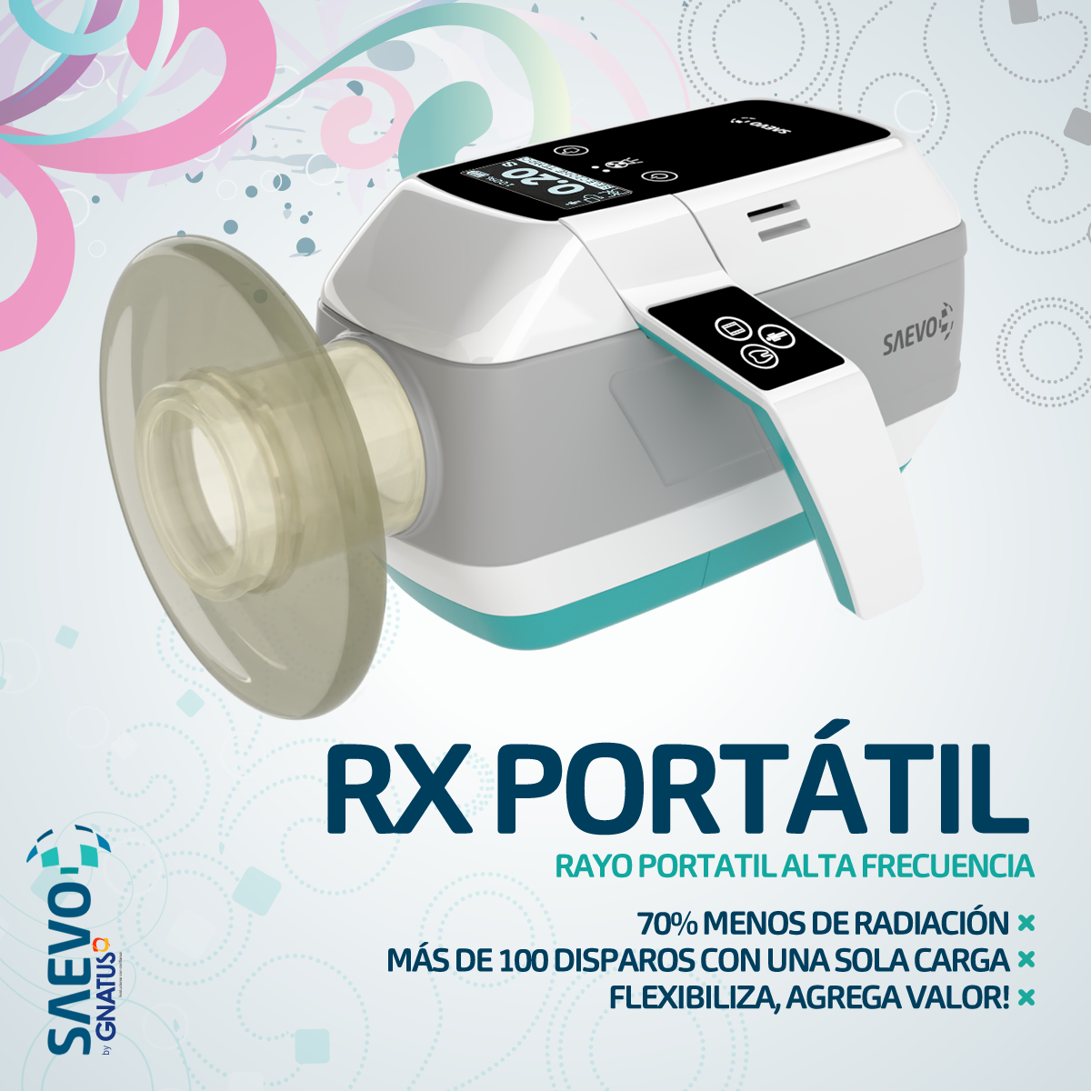 Gnatus - Rayo portatil - 2