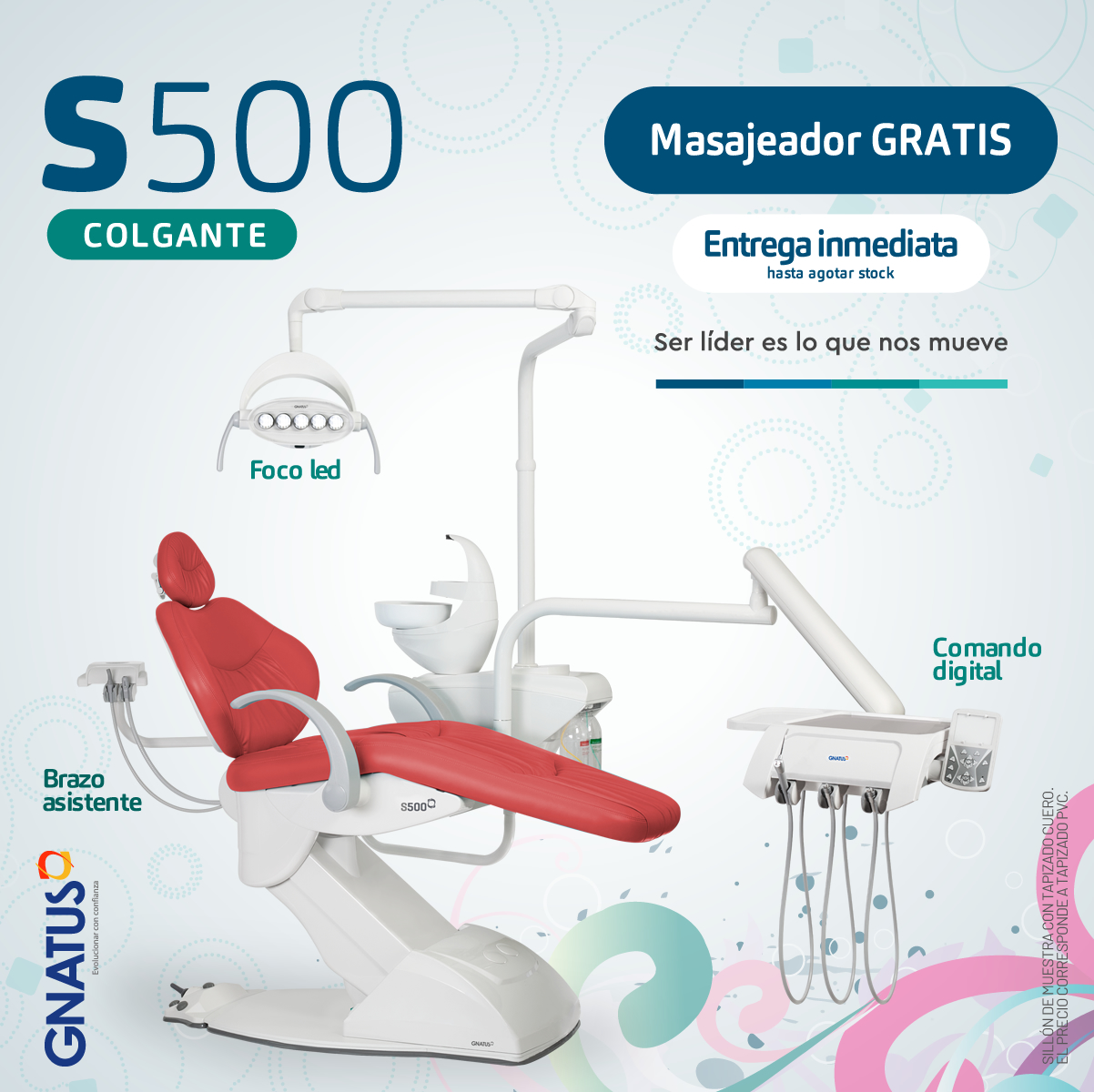Gnatus - S500 + Masajeador - 2