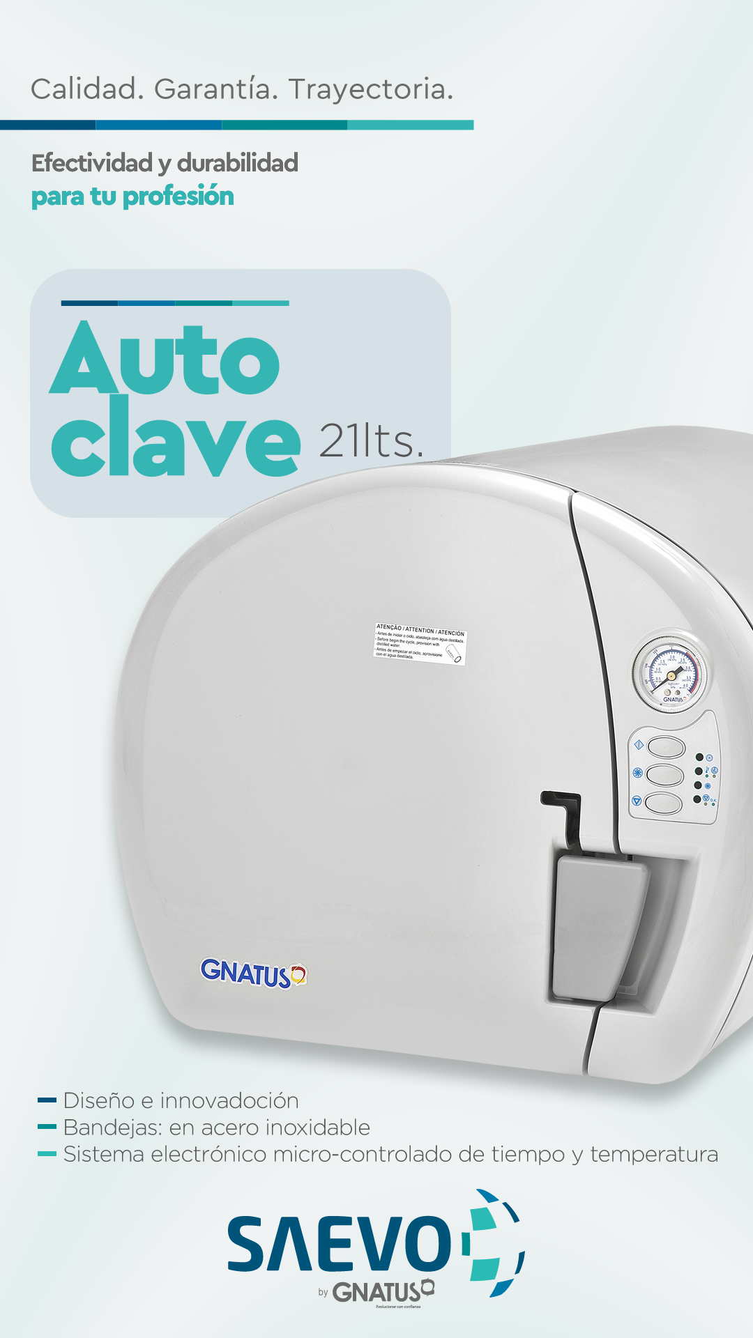 Saevo - Autoclave